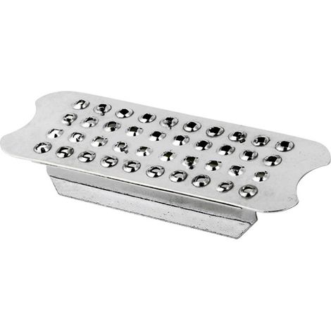Pedane per staffe in acciaio inox da 120 mm