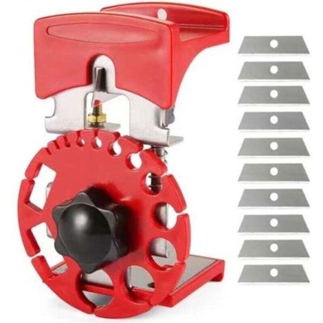 Machine a Denuder Manuelle le Cuivre Portable, Wire Stripper à la Main, Outil à Dénuder Portatif, Machine Denudeuse de Cable, pour Câble 0.9 à 16 mm (1/4)