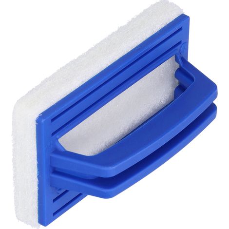 Brosse de nettoyage pour le fond et les parois de piscine, brosse en éponge de nylon renforcée (1/5)
