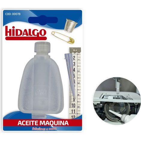 Blister aceitadora maquina coser hidalgo