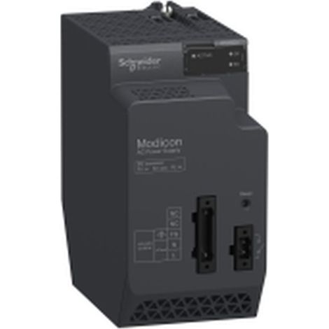 Módulo de fuente de alimentación MODICON X80 100-240 V CA, 40 W, IP20, -25 a 70 °C