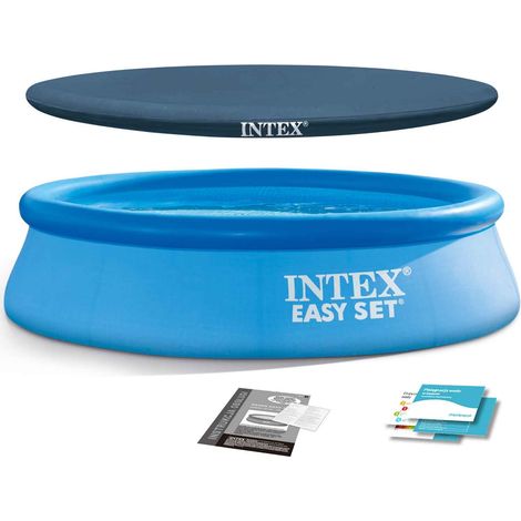 Piscina de jardín ampliable de 244 x 61 cm, 6 en 1, INTEX 28106 (1/4)