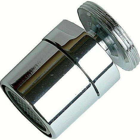 TRADE SHOP - Snodo Orientabile Per Areatore Bidet Maschio Con Rotazione 360 Gradi Filtro -