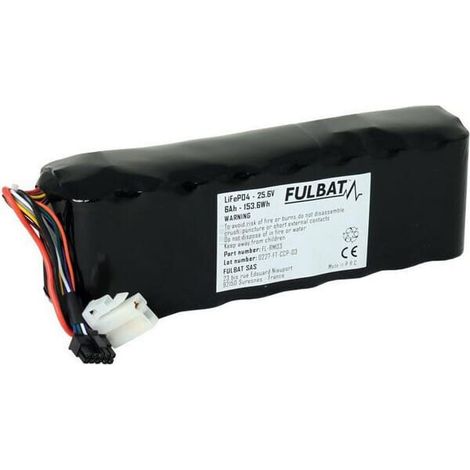 Batterie FULBAT FB560613 (1/2)