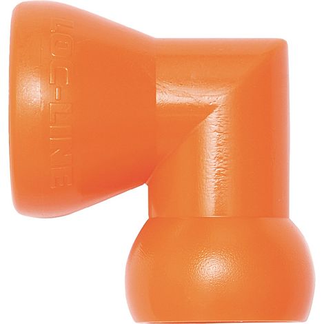 Connessione angolare 1/2” Btl. con 2 pezzi