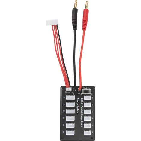 Balanced Charger Module 2S 3S PCB Parallel Charging Board for Lithium Battery RC Aircraft Batterys (1/5)