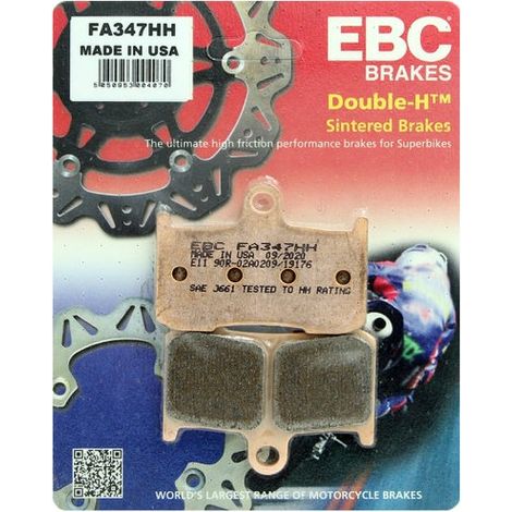 Pastillas de freno EBC FA347HH (1/2)