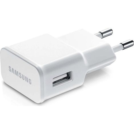 Samsung EP-TA50EWE 8W USB-A Wandladegerät (OOB Bulk - Ersatzverpackung) - Weiß