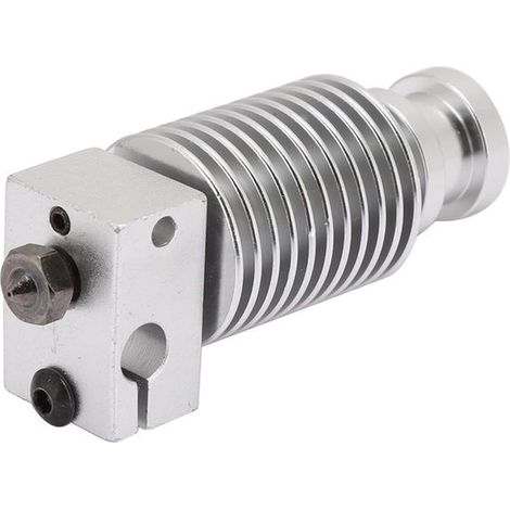 Repuestos para impresoras 3D，Boquillas para impresoras 3D，Extrusor Hotend de repuesto de 1,75 mm，boquilla PT100 V6，compatible con Prusa I3 MK3