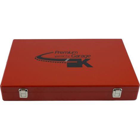 LTI By Krino 17012600 - Set Maschi e Filiere HSS M+Mf 2÷18 per Garage e Officine - 110 Pezzi