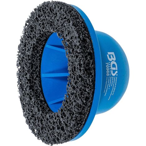 BGS 70968 Smerigliatrice mozzo ruota Versione in plastica diametro interno 90 mm (1/5)