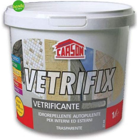 Vetrificante Carson vetrifex lucido lt.2,50 incolore (1/4)