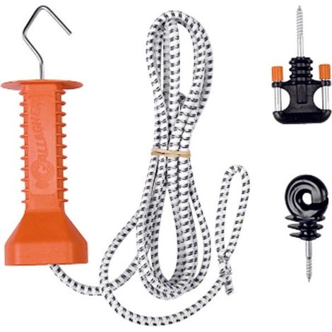 Cancello con corda elastica da 3 a 6 m: Corda color bianca