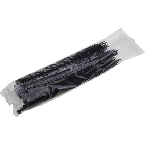 Universeel - kabel krawatte 4.5 x 200 mm - schwarz - 100st. - 181867 - 5413534482092