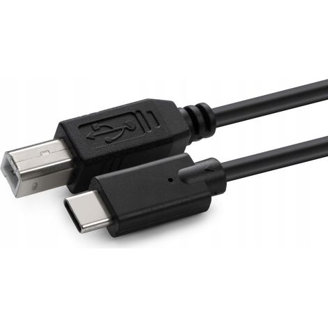 Cavo MicroConnect da USB-C a USB 2.0 B, 1 m
