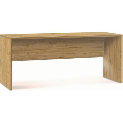 Bureau 180L x 69P x H76 – Finition noyer – Sarmog (1/2)