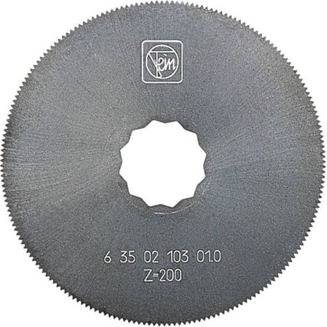 Fein Lama per sega circolare HSS Ø63 mm Pack da 2