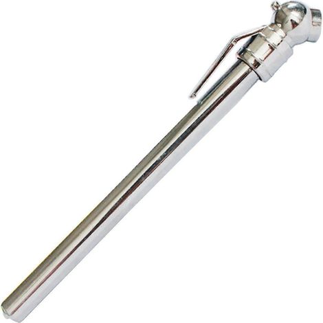 Stiftförmiger Reifendruckmesser, präzises mechanisches Luftmessgerät, Edelstahlspindel (1/5)