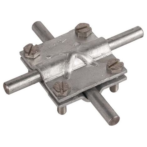 Abrazadera de cable Dehn 314300 acero zincado instalación eléctrica