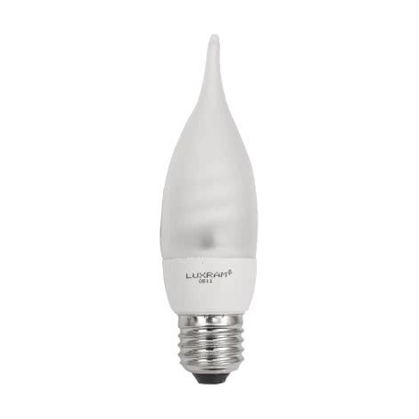 Bombilla e27 (grueso) vela pico extra mini supreme 9w 2700k 396lm -a