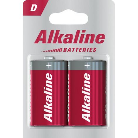 Pilas alcalinas LR20/d blíster de 2 - Varta