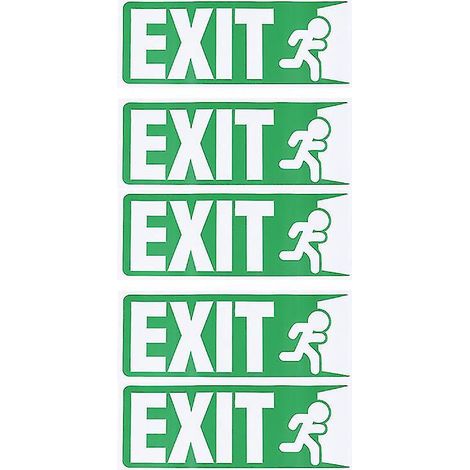 5 autocollants de porte (1/3)