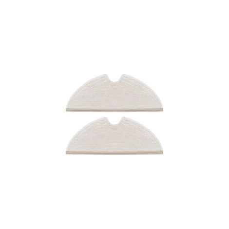 Accessoires pour aspirateur robot Xiaomi Roborock S50, lot de 2 chiffons de nettoyage