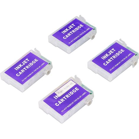 Kit d'accessoires pour imprimante Stylus S22 SX125 SX130 SX230 SX235W (4 cartouches d'encre) (1/5)