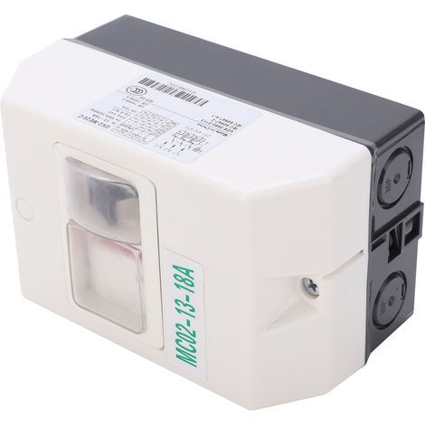 Disjoncteur de protection moteur, convertisseur de charge, interrupteur d'isolement étanche 220V/380V, protection contre les surcharges et courts-circuits. (1/5)