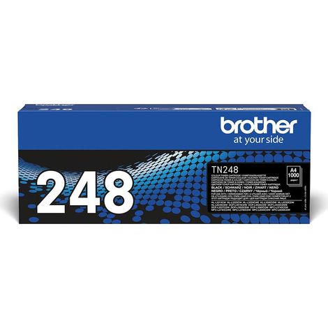 Toner noir standard Brother TN248BK - 1000 pages (1/4)