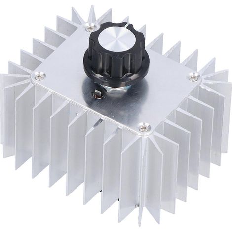 Régulateur de tension à thyristors 5000 W, composants de régulation haute performance, 23 A, 220 V CA