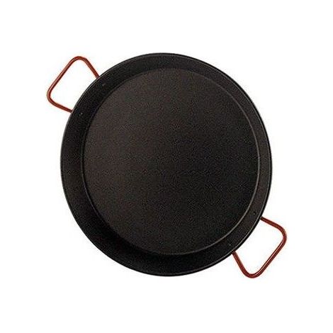 Poêle à paella valencienne antiadhésive pour 4 personnes 30 cm.