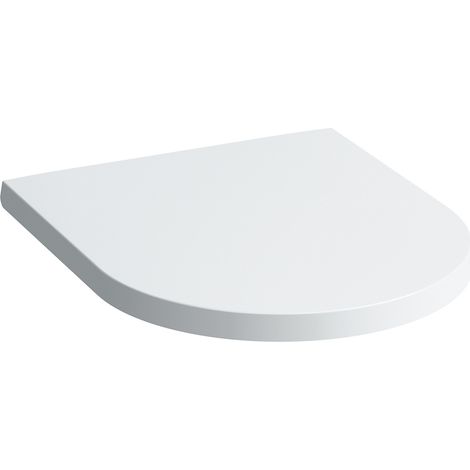 LAUFEN Kartell Siège de WC avec couvercle, amovible, (1/2)