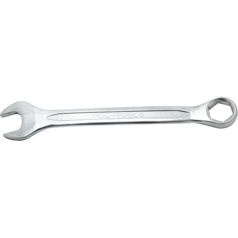 CHIAVE A FORCHETTA 30 MM Cr-V ESAGONALE
