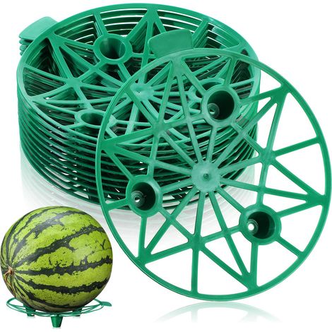 Panier de protection pour la récolte des melons au jardin (1/5)