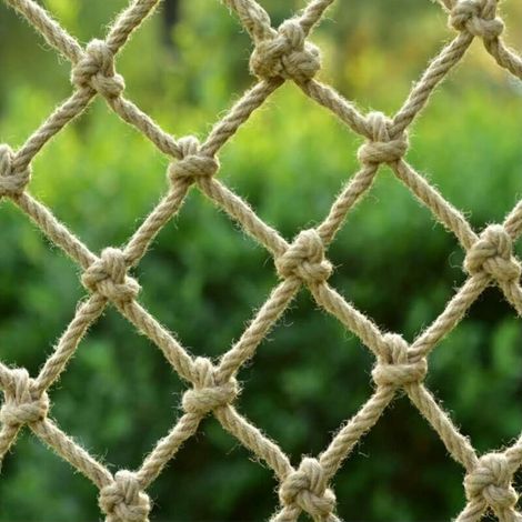 Filet anti-oiseaux et insectes 2 x 5 m – 100 % biodégradable – Maille 15 cm pour plantes grimpantes – Filet de sécurité pour enfants (1/5)