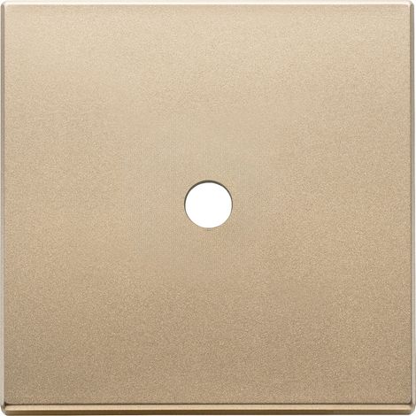 VIMAR - 22682.RN.1.88 Placca 2Mx1 Tondo oro satinato