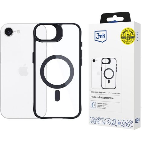 Apple iPhone 16E - Étui MagCase 3mk Satin Armor (1/5)