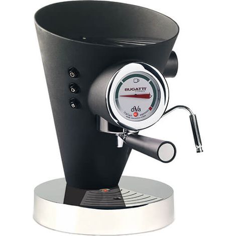 Bugatti Diva Coffee Machine Black