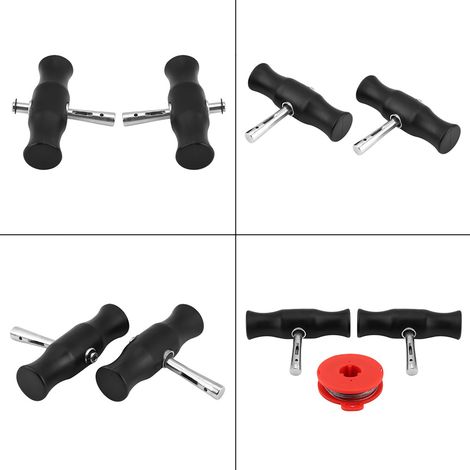 Kit d'outils pour le démontage de pare-brise de voiture, fil de coupe pour pare-brise (avec poignée) (1/5)