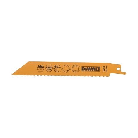 Hojas sierra sable de cobalto para metal DeWalt DT2361-QZ