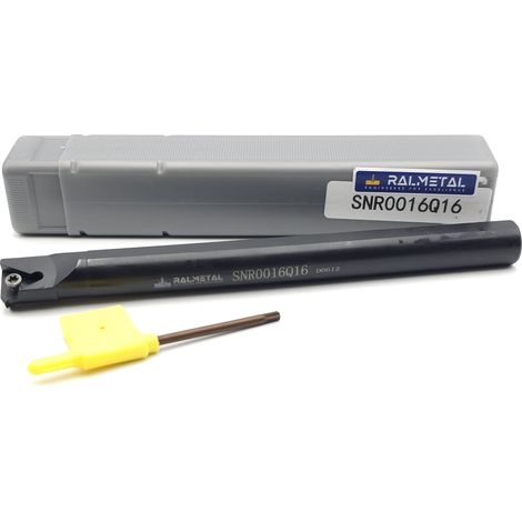 Couteau pliant pour filetage interne, droit SNR0016Q16 (1/4)