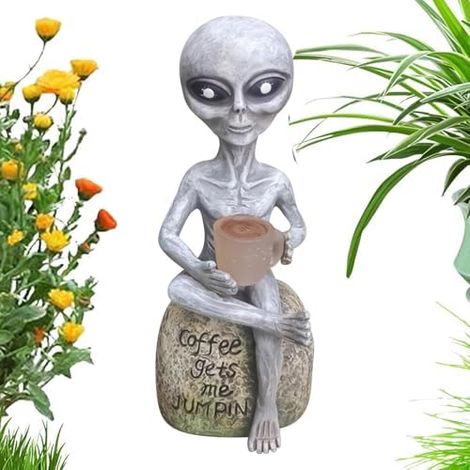 Lampes solaires d'extérieur étanches - Éclairage d'ambiance en résine, figurines lumineuses décoratives pour porche, terrasse, allée, jardin, ferme, fêtes de fin d'année (1/5)
