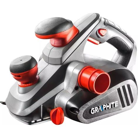 Cepilladora de 850 W, profundidad de cepillado 3 mm, ancho de cepillado 82 mm (1/5)