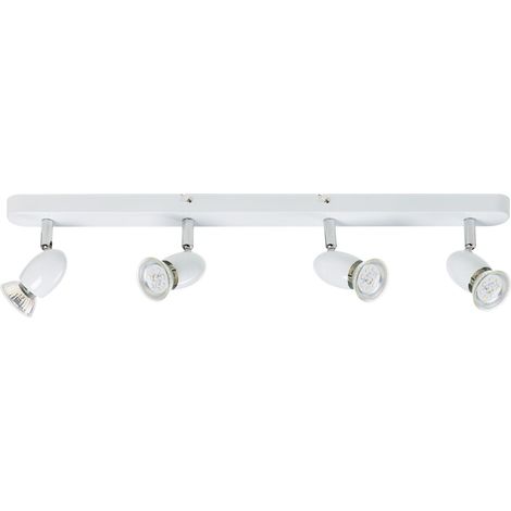 Regleta OUVI 4xGU10 blanco (1/2)