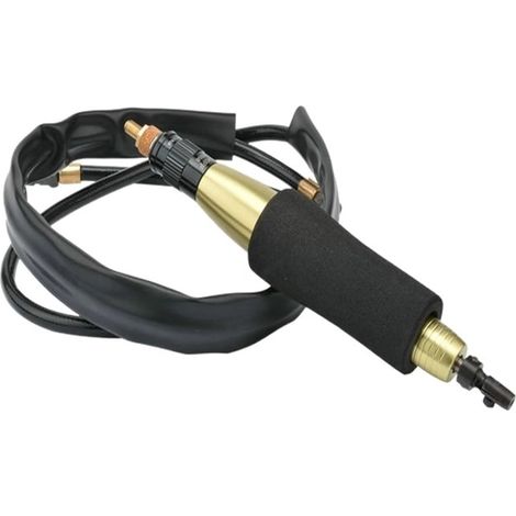 Kit de micro-meuleuse pneumatique Ponceuse À Lime Oscillante Alternative À Air Pneumatique À Ultrasons, Outils De Ponçage De Meulage De Polissage À L'air (1/5)