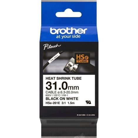 Brother HSe-261E Etiketten erstellendes Band