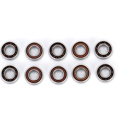 10 pièces roulements universels en acier inox pour pièce à main dentaire haute vitesse (1/5)