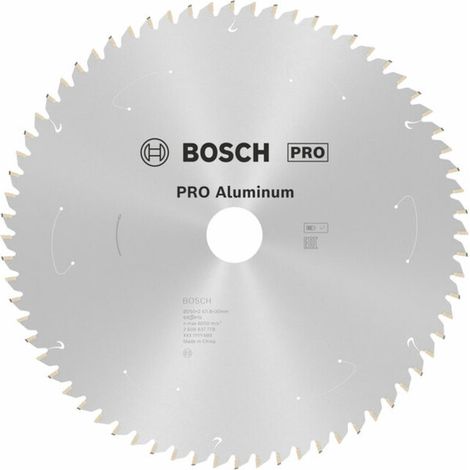 Lame de scie circulaire sans fil en aluminium PRO, 250 x 2,4 x 30 mm