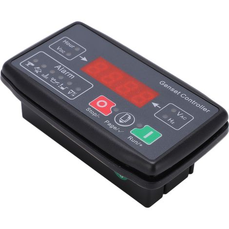 Module de commande de démarrage/arrêt automatique pour groupe électrogène diesel/essence MGC100 (1/5)